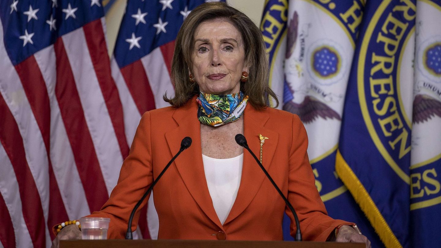 Die demokratische Sprecherin des Repräsentantenhauses, Nancy Pelosi