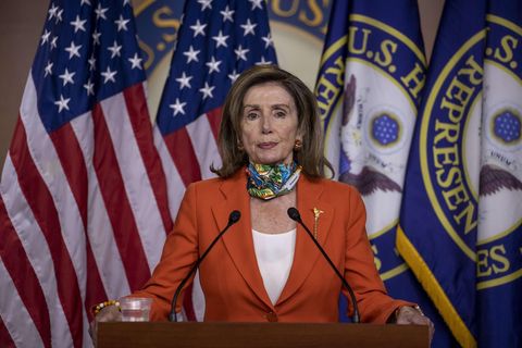 Die demokratische Sprecherin des Repräsentantenhauses, Nancy Pelosi