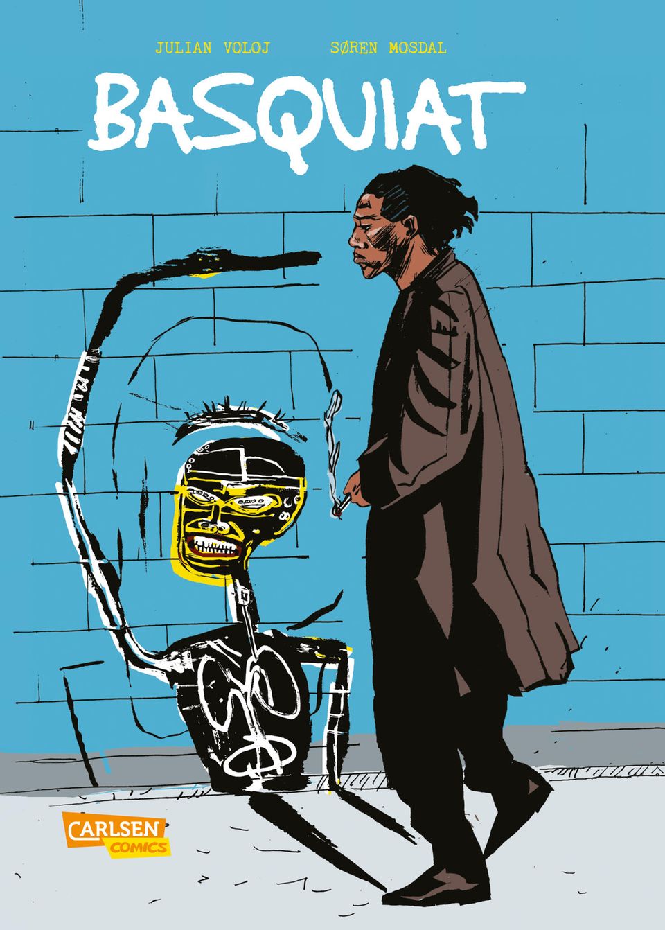 "Basquiat" Cover