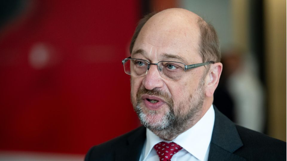 Martin Schulz (SPD), Bundestagsabgeordneter und früherer Parteivorsitzender der SPD