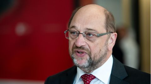 Martin Schulz (SPD), Bundestagsabgeordneter und früherer Parteivorsitzender der SPD