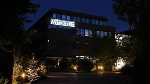 Die Firmenzentrale von Wirecard