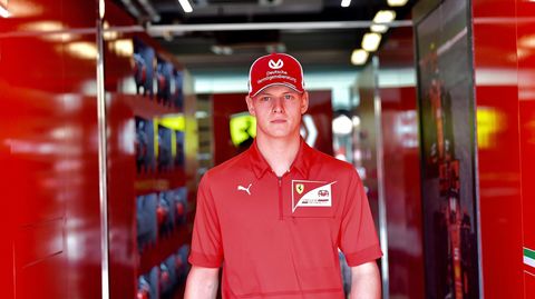 Mick Schumacher