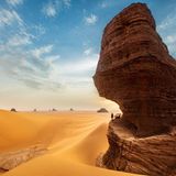 Felsformationen des Ennedi-­Plateaus