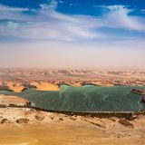 Die Wüstenseen von Ounianga ­