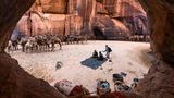 An der Guelta d’Archei rasten Nomaden