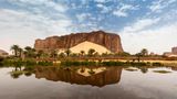 Anoa-See im ­Ennedi-Reservat
