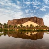 Anoa-See im ­Ennedi-Reservat