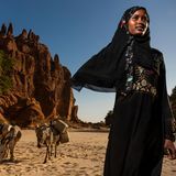 Die Wasserstelle Guelta d’Archei