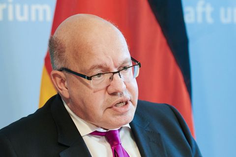 Wirtschaftsminister Peter Altmaier