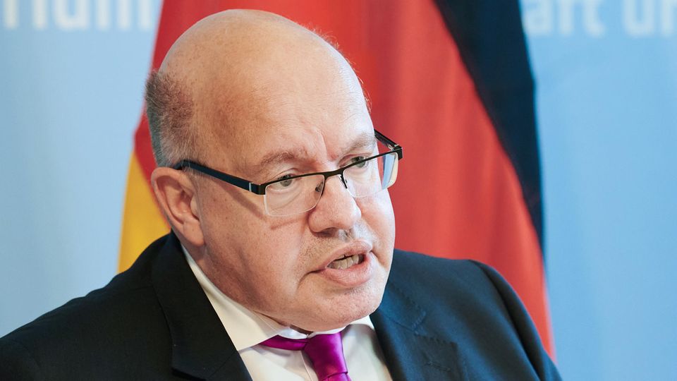 Wirtschaftsminister Peter Altmaier