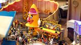 Viel Liebe zum Detail: Die Entwicklung der neuen Kirmes hat 24.500 Arbeitsstunden verschlungen und rund 750.000 Euro gekostet