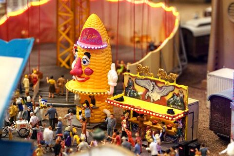 Viel Liebe zum Detail: Die Entwicklung der neuen Kirmes hat 24.500 Arbeitsstunden verschlungen und rund 750.000 Euro gekostet