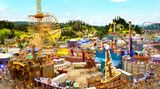 Alles im Maßstab 1:87: Egal ob Riesenrad, Losbuden, Autoscooter, Maschinarium, Achterbahnen und Looping – die Erbauer haben sich Anregung beim Hamburger Dom geholt.