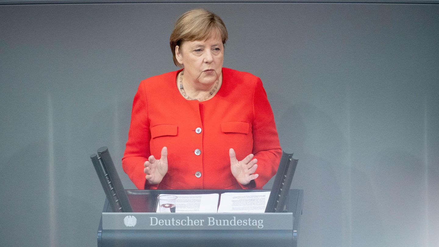 Bundeskanzlerin Angela Merkel