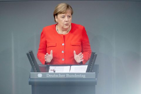 Bundeskanzlerin Angela Merkel