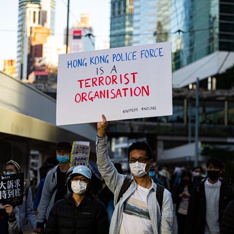 China und Hongkong: Neues Sicherheitsgesetz: "Das Ende Hongkongs, wie die Welt es kennt"