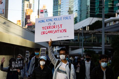 China und Hongkong: Neues Sicherheitsgesetz: "Das Ende Hongkongs, wie die Welt es kennt"