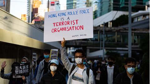 China und Hongkong: Neues Sicherheitsgesetz: "Das Ende Hongkongs, wie die Welt es kennt"