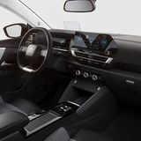 Der zehn Zoll Touchscreen ist die Kommandozentrale des Infotainments