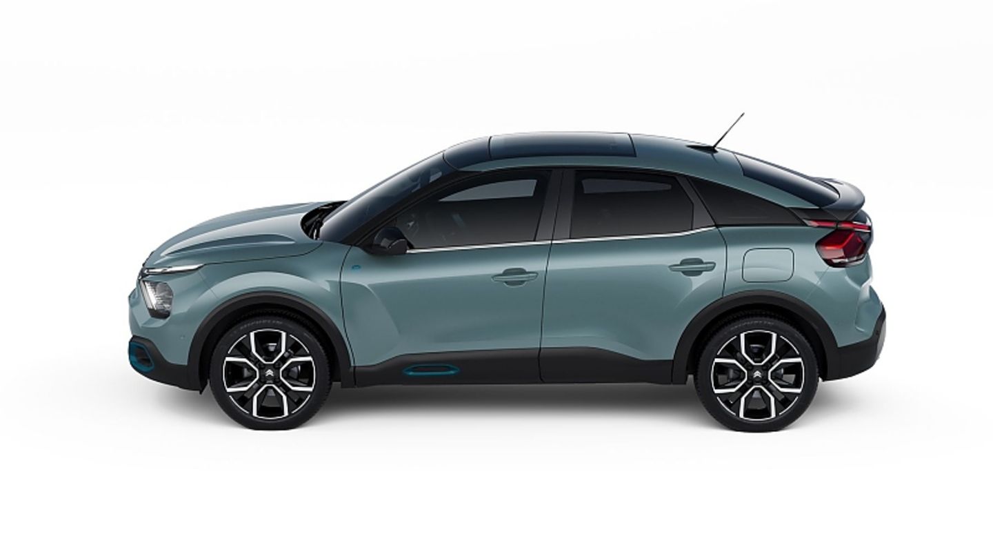 Der Citroën e-C4 teilt sich die Technik mit dem Opel Corsa-e