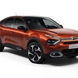 Der Citroën C4 steht auf der Common Modular Platform" (CMP)