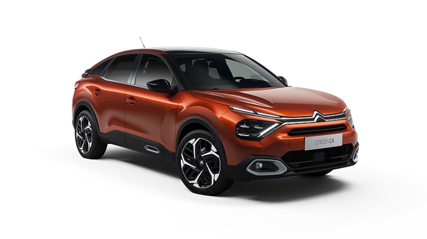 Der Citroën C4 steht auf der Common Modular Platform" (CMP)