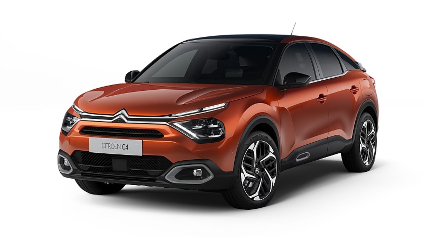 Das typische Citroën-Gesicht vermittelt Sportlichkeit