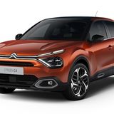 Das typische Citroën-Gesicht vermittelt Sportlichkeit