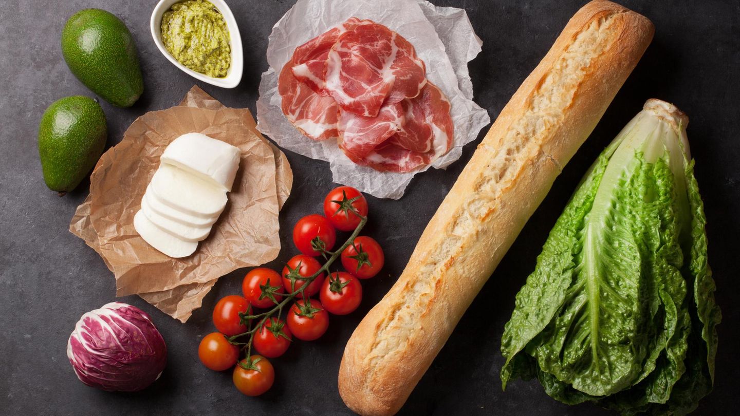 Frischer Belag für ein frisches Baguette­