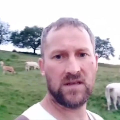 Bauer ärgert sich über den neuen Tiktok-Trend