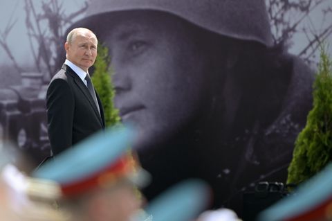 Wladimir Putin ändert die russische Verfassung ganz nach eigenem Geschmack.