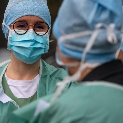 Masken sollen die Ansteckung mit Corona verhindern