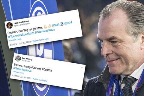 “Bestes Gefühl seit 2001“ – Twitter-User reagieren mit Häme auf Tönnies Rücktritt