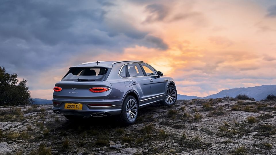 Bentley Bentayga 2021