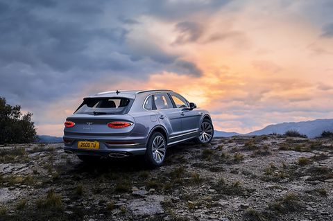 Bentley Bentayga 2021