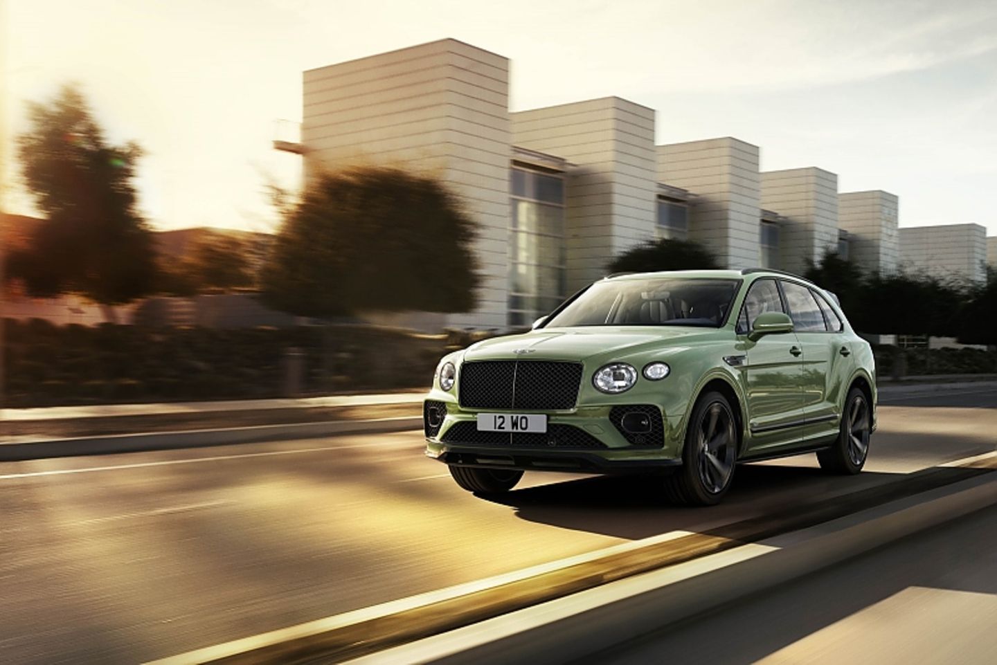 Bentley Bentayga 2021