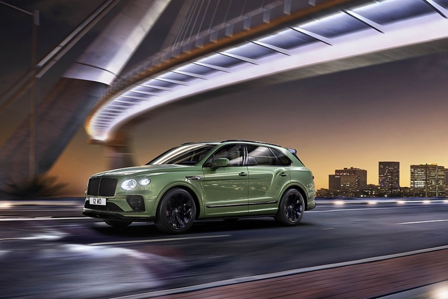 Bentley Bentayga 2021