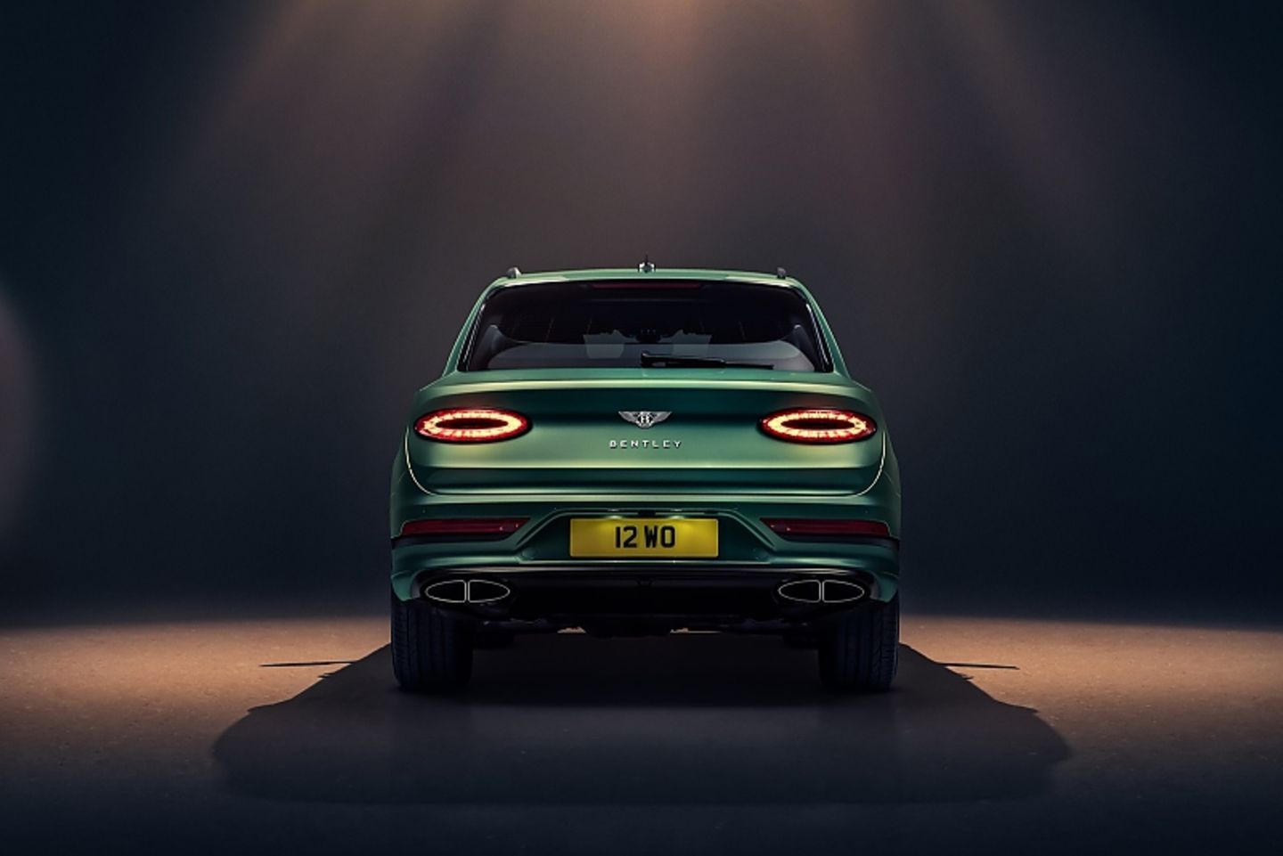 Bentley Bentayga 2021