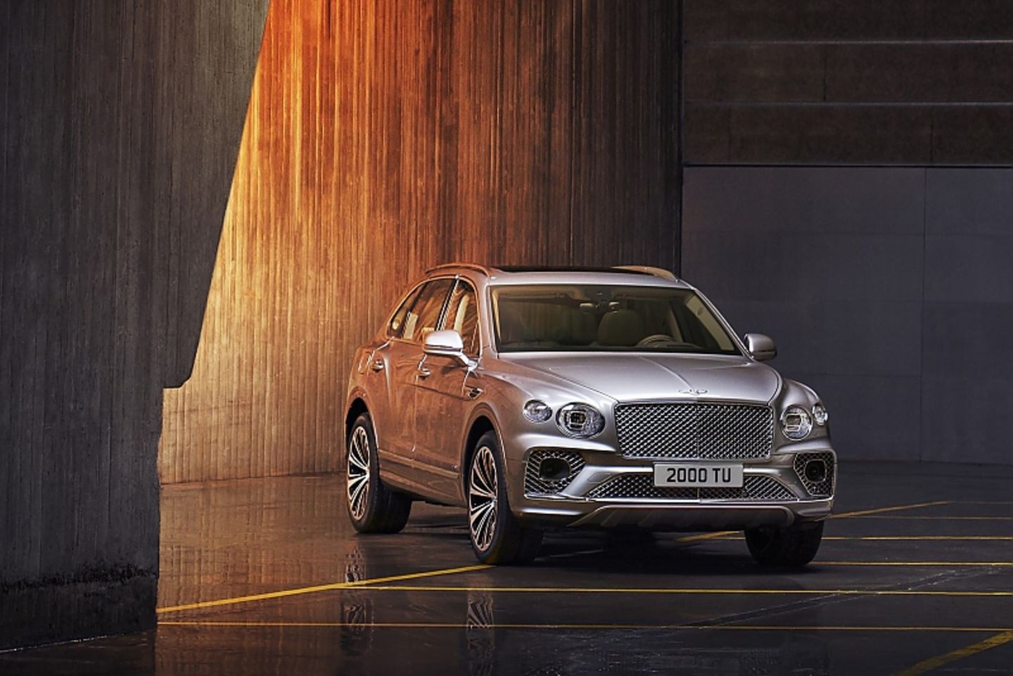 Bentley Bentayga 2021