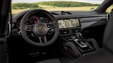 Das Cockpit entspricht dem der anderen Cayenne-Modelle