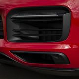 Die Lufteinlässe sorgen für Kühlung