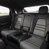 Hinten ist überraschend viel Platz