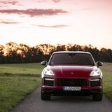 Mit der Luftfederung kommt eine Tieferlegung um zehn Millimeter