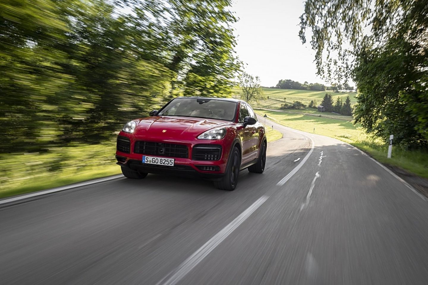 Der Porsche Cayenne GTS wird von einem Achtzylinder angetrieben