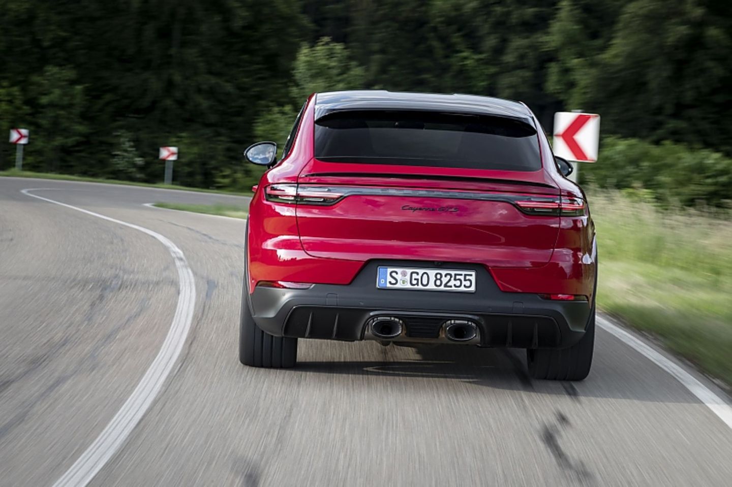 Die Porsche Ingenieure freuen sich auf den Cayenne GTS