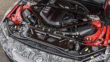 Der V6-Biturbo ist in zwei Leistungsstufen erhältlich: 580 PS und 610 PS