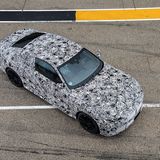 Das Dach dürfte wieder aus Carbon bestehen