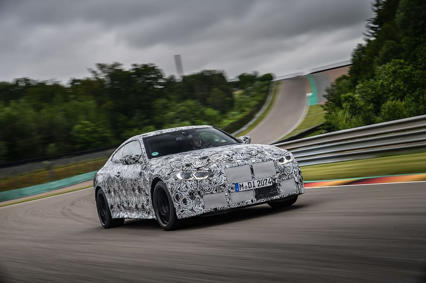 Zwischen M3 und M4 wird es keine nennenswerten fahrdynamischen Unterschiede geben