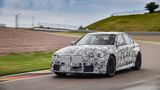 Der BMW M3 Prototyp hinterlässt bereits einen guten Eindruck
